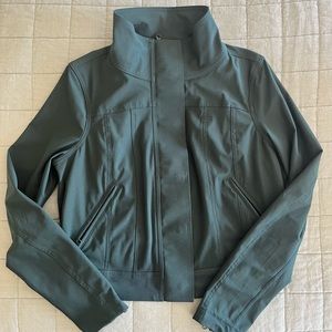 Lululemon Dark Green Jacket